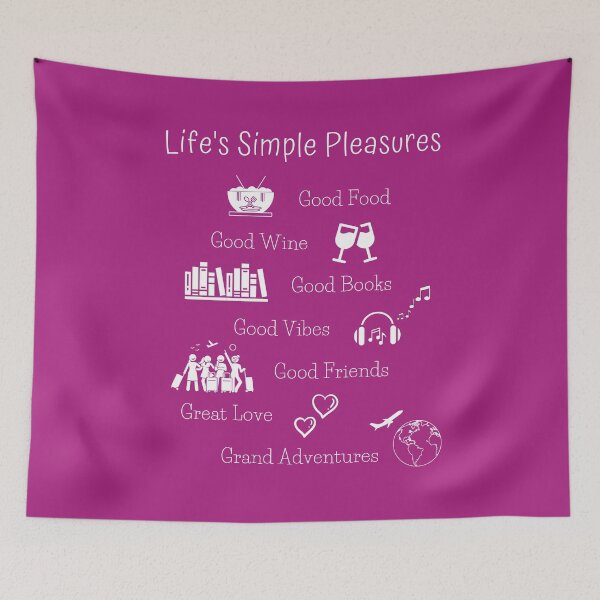 Item preview, Life's Simple Pleasures: Purple Selection designed and sold by Intuitive Engines Apparel Co..