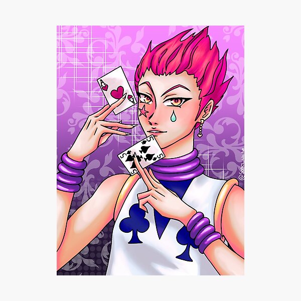 Freecs Photographic Prints Redbubble - hisoka picture roblox id