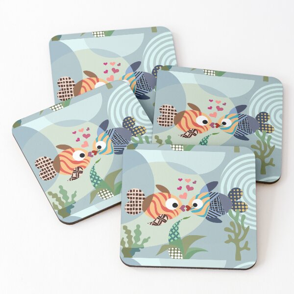 Item preview, Love Fish designed and sold by lanrestudio.