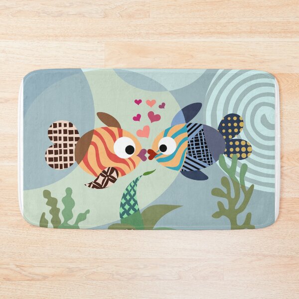 Item preview, Love Fish designed and sold by lanrestudio.
