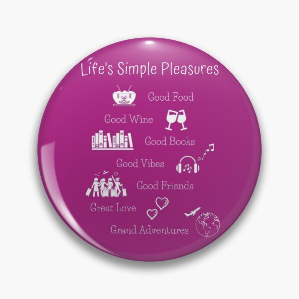 Item preview, Life's Simple Pleasures: Purple Selection designed and sold by Intuitive Engines Apparel Co..
