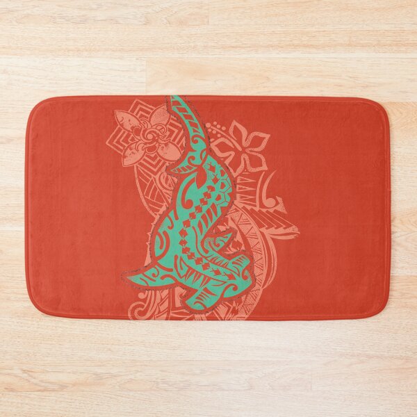 Item preview, Hawaiian Tribal Hammerhead Shark Grunged designed and sold by sunnthreads.