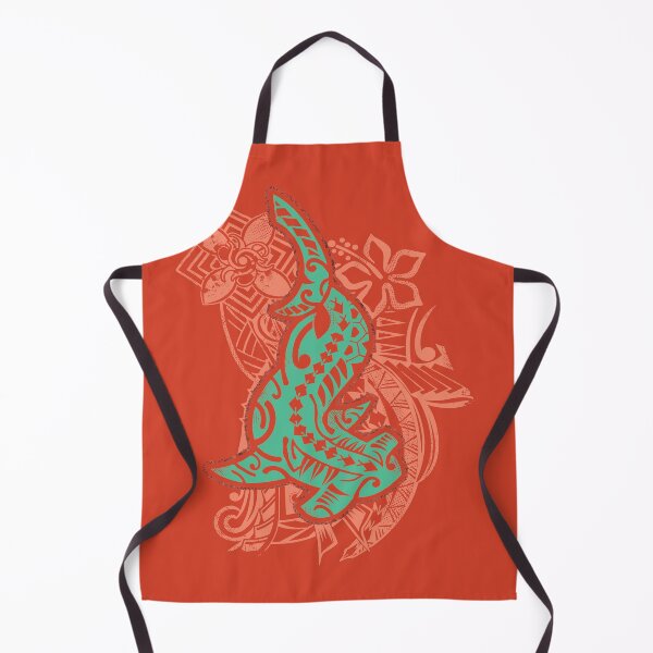 Item preview, Hawaiian Tribal Hammerhead Shark Grunged designed and sold by sunnthreads.