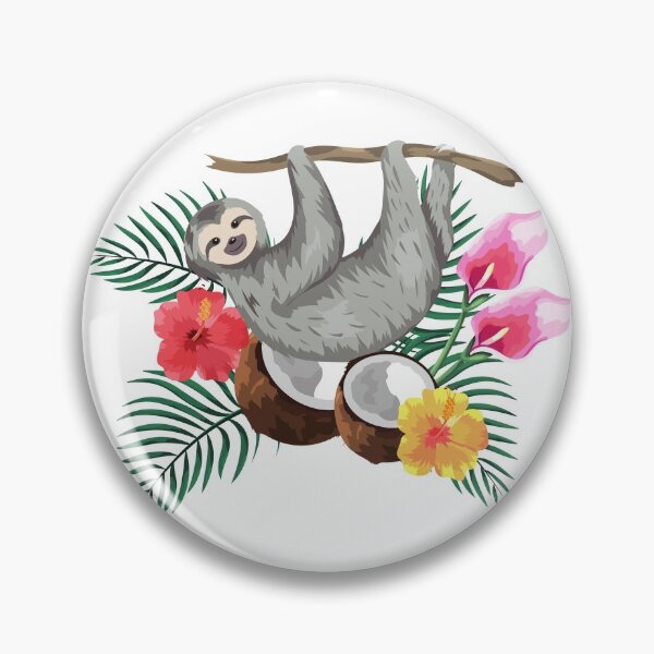 Item preview, Sloth Hawaii designed and sold by Trickyy90.