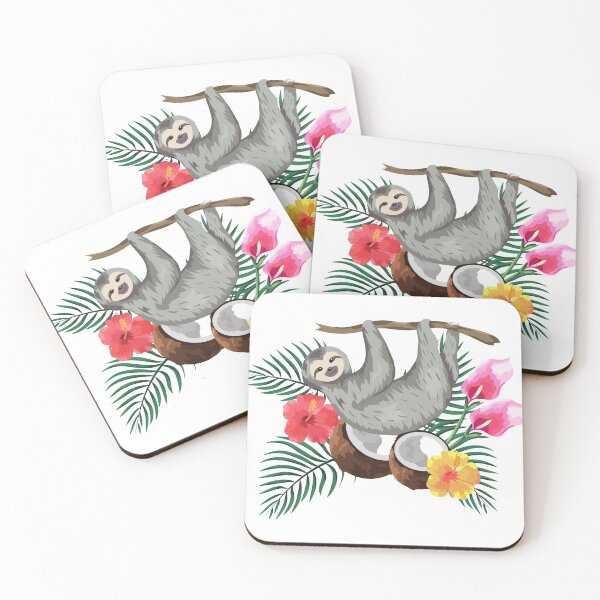Item preview, Sloth Hawaii designed and sold by Trickyy90.