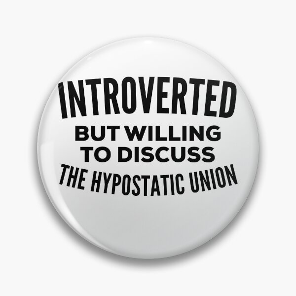 Item preview, Hypostatic Union Introvert designed and sold by HalpinDesign.