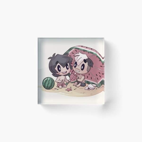 Item preview, Watermelon Beach Day designed and sold by mishydraws.