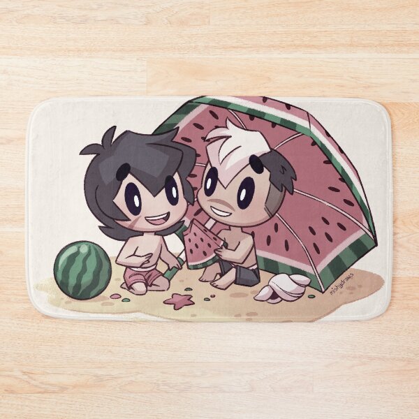 Item preview, Watermelon Beach Day designed and sold by mishydraws.