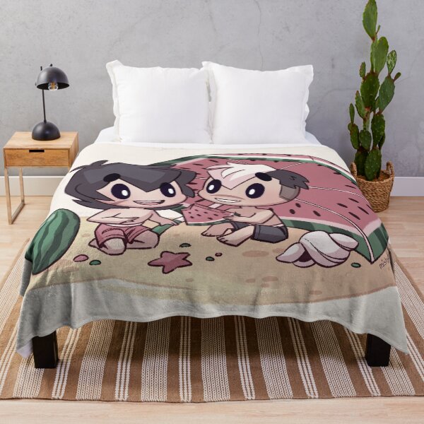 Item preview, Watermelon Beach Day designed and sold by mishydraws.