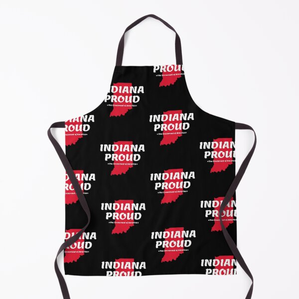 Item preview, Indiana Proud State Motto The Crossroads of America product designed and sold by jakehughes2015.