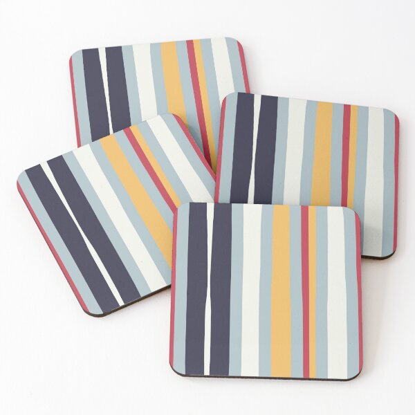 Item preview, Colorful Stripes  Modern Retro  designed and sold by EXOTIC-BANANA.