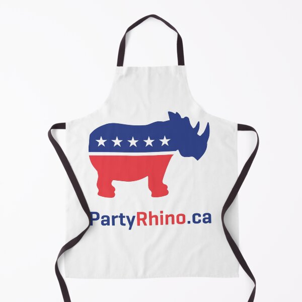 Item preview, Rhino Party Logo 2019 designed and sold by Parti Rhinocéros du Canada.