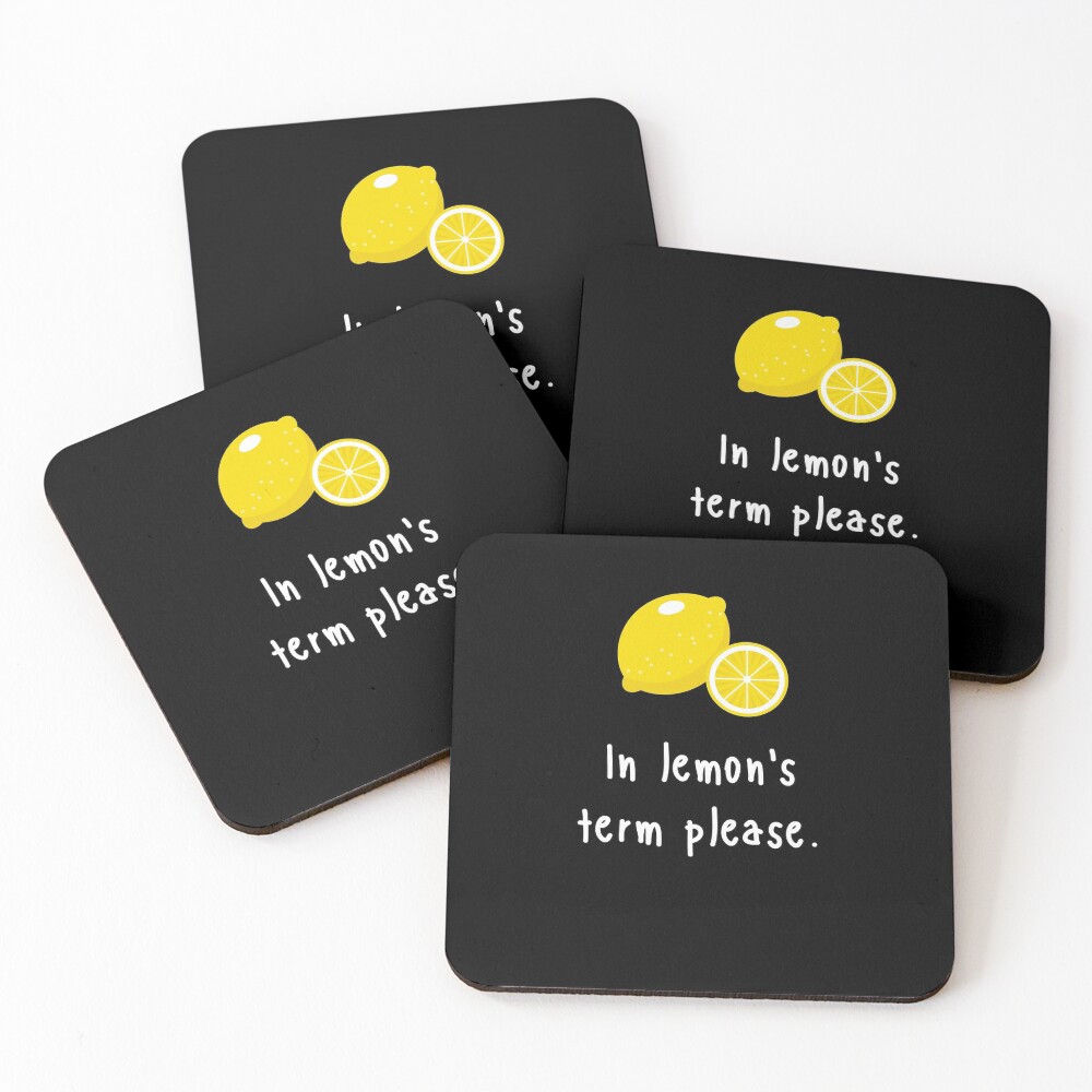 Item preview, Coasters (Set of 4) designed and sold by somebasic.