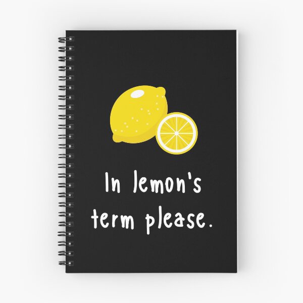 Item preview, In Lemons Term Please designed and sold by somebasic.