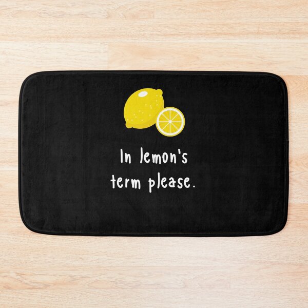 Item preview, In Lemons Term Please designed and sold by somebasic.