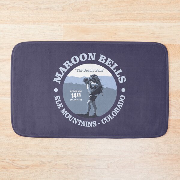 Item preview, The Maroon Bells (BG) designed and sold by curranmorgan.