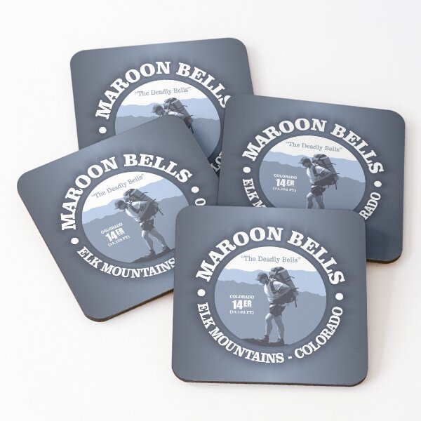 Item preview, The Maroon Bells (BG) designed and sold by curranmorgan.