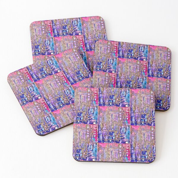 Item preview, Blue Lagoon Abstract designed and sold by Marla Kurzec.