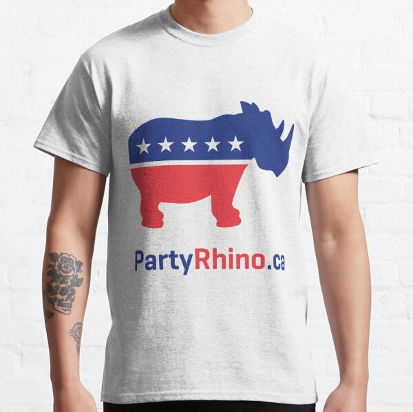 old navy rhino shirt