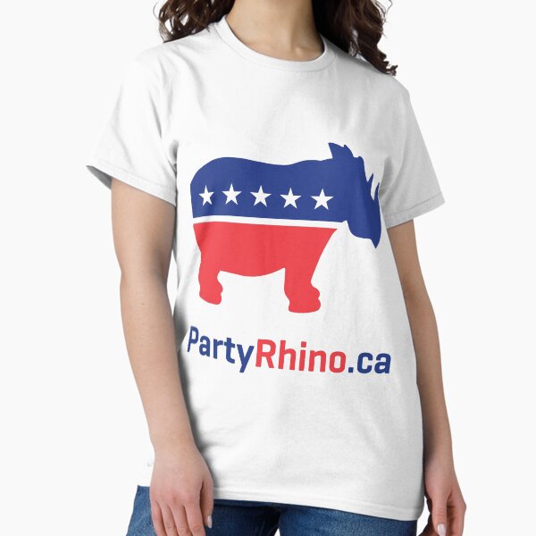 Item preview, Rhino Party Logo 2019 designed and sold by Parti Rhinocéros du Canada.