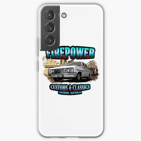Firepower Customs and Classics Souvenir Brisbane HR Sedan Samsung Galaxy Soft Case