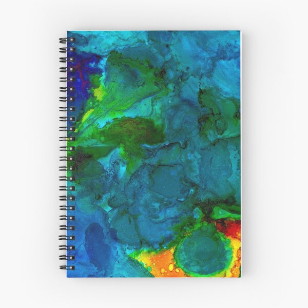 Item preview, Spectra - colorful bright pattern designed and sold by LunaticaArt.
