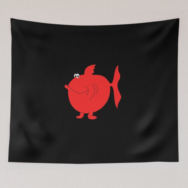 Item preview, Cute Fishy Fish designed and sold by Lazy Dad Creations.