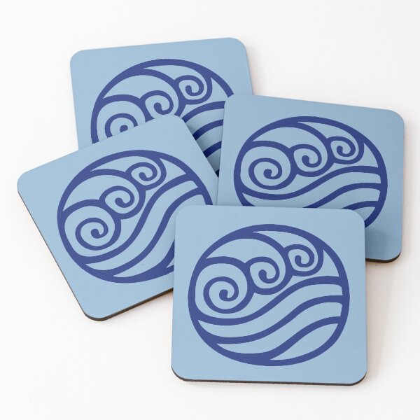 Item preview, Water Element Symbol - A:TLA & TLOK designed and sold by Bieleckia.