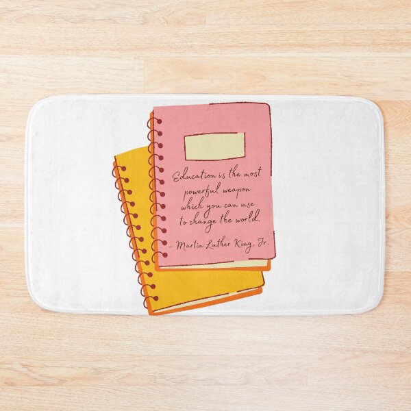 Item preview, Education is the most powerful weapon which you can use to change the world  designed and sold by KarolinaPaz.