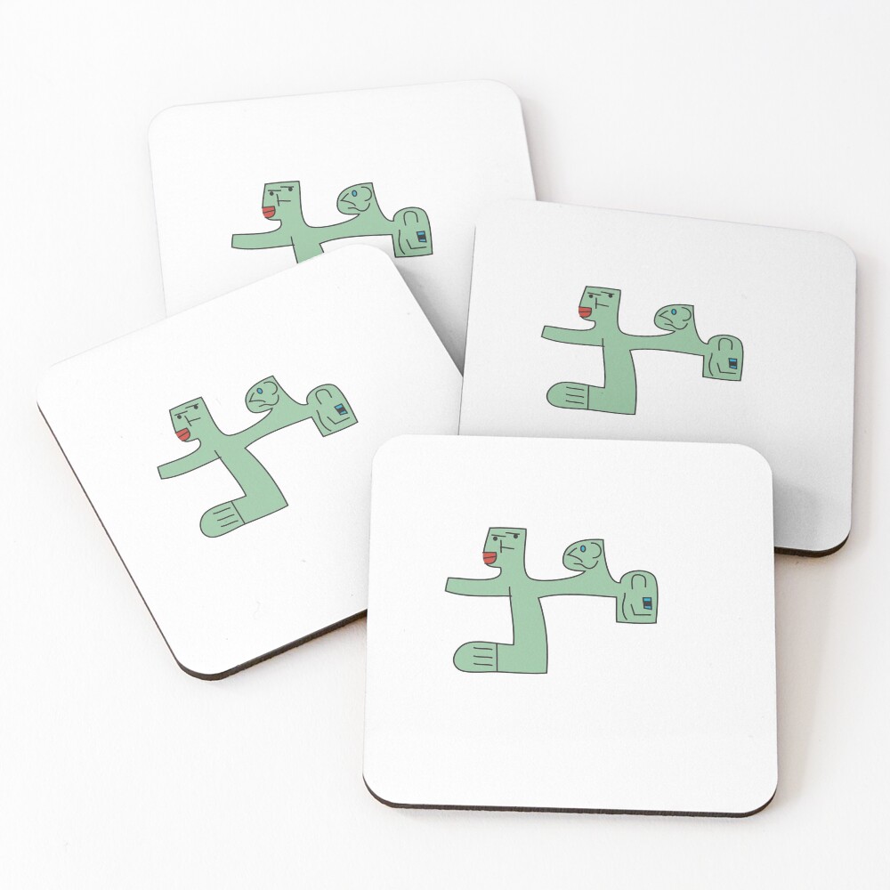 Item preview, Coasters (Set of 4) designed and sold by Abstractjames.