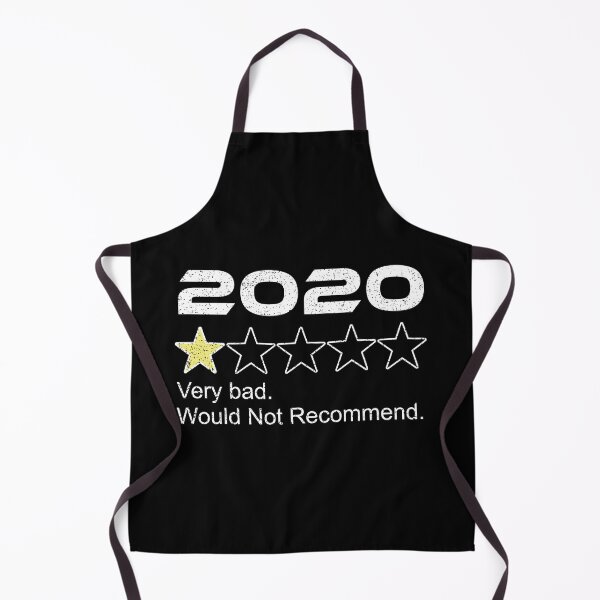 Item preview, 2020 Review - Very Bad Would Not Recommend - 1 Star Rating designed and sold by Tom2468.