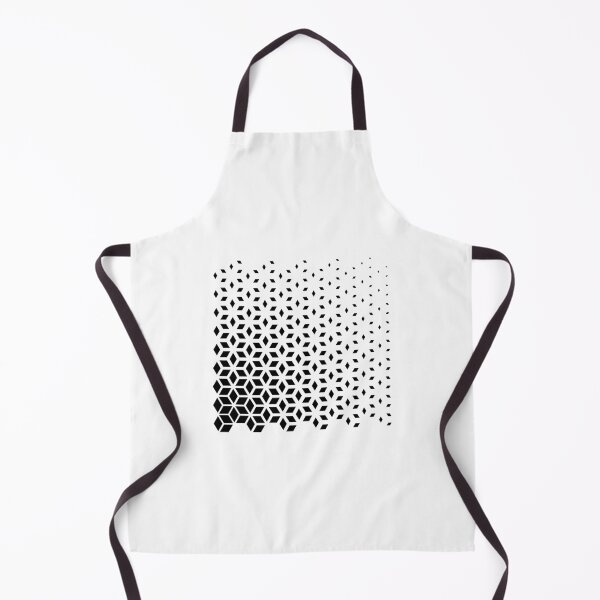 Item preview, Hexagons on grid designed and sold by ParamPatterns.