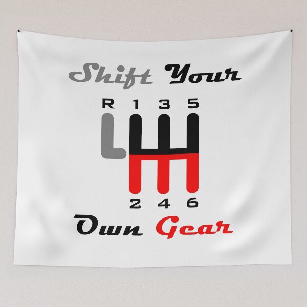 Item preview, Shift your own Gear designed and sold by poonisher.