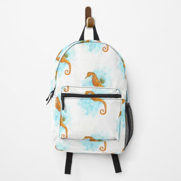 Item preview, Floating Golden Seahorse designed and sold by karen curinga.