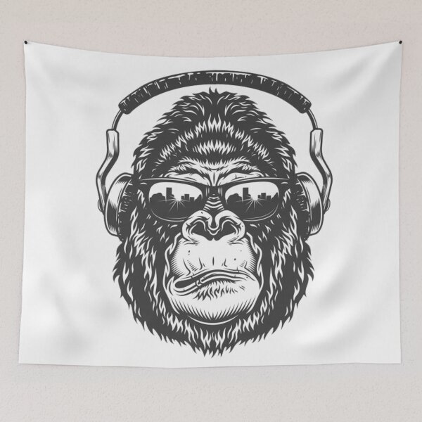 Item preview, Mono Music designed and sold by OnIlustraciones.