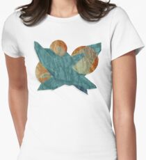 The Secret Alien Project! Tailliertes T-Shirt für Frauen