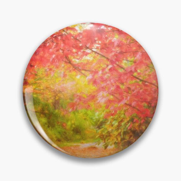 Item preview, Glorious Foliage On The Rail Trail designed and sold by Photo Art By Anita.