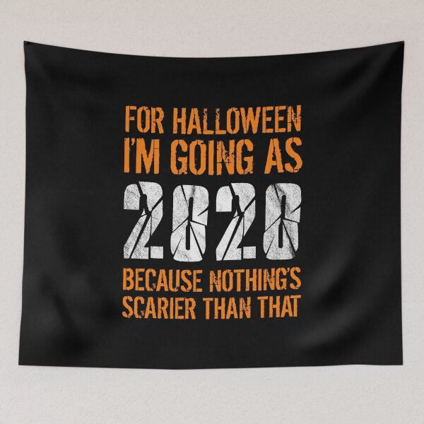 Item preview, For Halloween I'm Going As 2020 designed and sold by Cat Lady Designs.