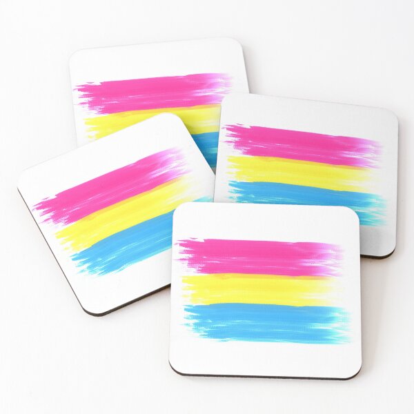 Item preview, Pansexual Flag designed and sold by prettyasneptune.