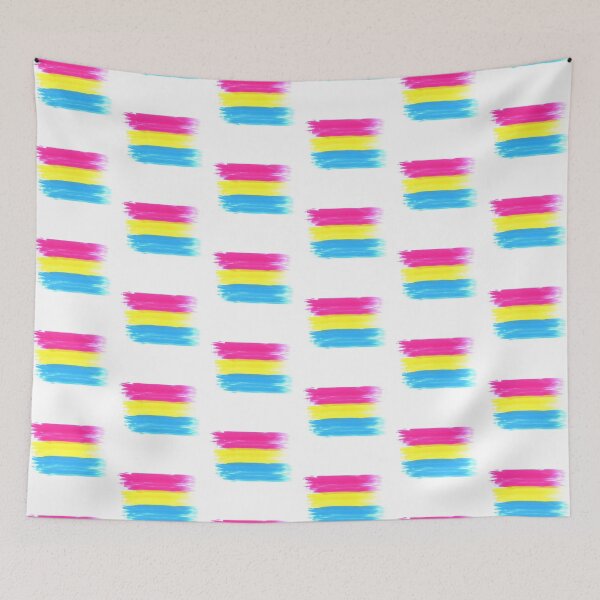 Item preview, Pansexual Flag designed and sold by prettyasneptune.