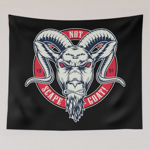 Item preview, Not Scapegoat! designed and sold by Vector Scout Lab.