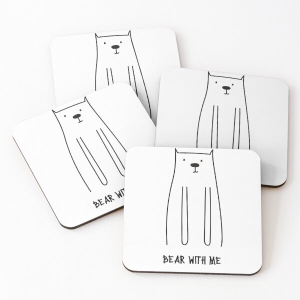 Item preview, Bear With Me designed and sold by somebasic.