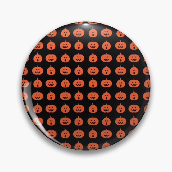 Item preview, Halloween Pumpkin Jack-O-Lantern Pattern designed and sold by masterbones.
