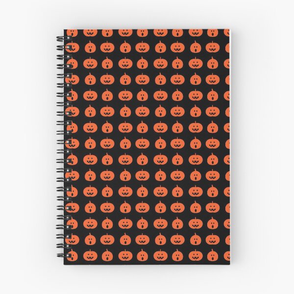 Item preview, Halloween Pumpkin Jack-O-Lantern Pattern designed and sold by masterbones.
