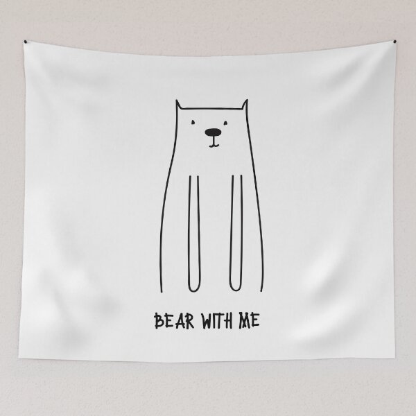 Item preview, Bear With Me designed and sold by somebasic.