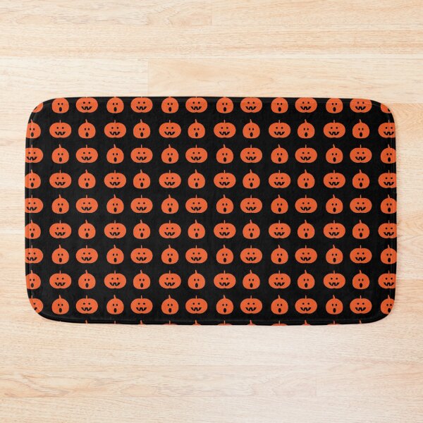 Item preview, Halloween Pumpkin Jack-O-Lantern Pattern designed and sold by masterbones.