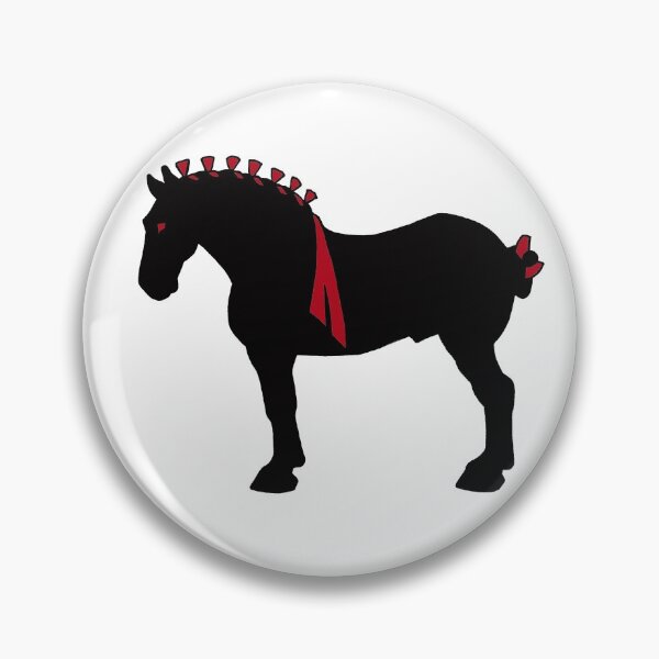 Item preview, Percheron designed and sold by KLDeckerArt.