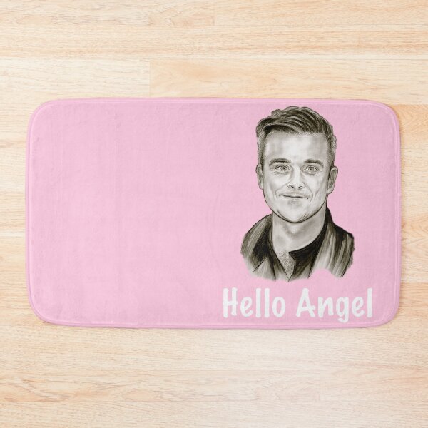 Item preview, Pink Hello Angel designed and sold by GittaG74.