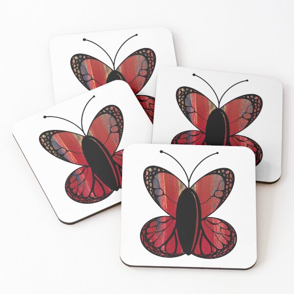 Item preview, Butterfly painting designed and sold by MbbArts.