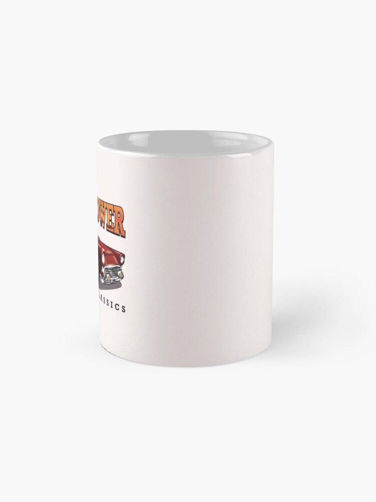 Alternate view of FIREPOWER CUSTOMS AND CLASSICS Flaming Custom T-Bird Official Brand Design Coffee Mug